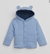 Jaqueta GAP reversível para bebê com orelhas de urso Azul