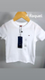 Camiseta Tommy Hilfiger Baby White - comprar online