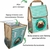 Skip Hop Zoo Conjunto Lancheira Térmica + Garrafinha Pug - comprar online