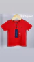 Camiseta Tommy Hilfiger Baby Vermelha