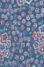 Macacão Carter's em algodão Floral Azul - duplo-zíper - comprar online