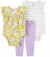 Conjunto Carter's Lavanda