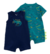 Kit Romper Carter's - Jacaré