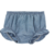 Conjunto Carter's Verão Shorts Jeans e Batinha Listrada - comprar online