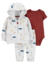 Conjunto Carter's Bichinhos