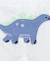 Conjunto Carter's Dinossauro - importadosbyraquel