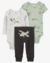 Conjunto Carter's Aviador