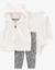 Conjunto Carter's Bear Little - colete em sherpa - comprar online