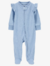 Macacão Carter's em fleece - duplo zíper - comprar online