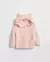 Casaco Tricot Com Capuz e Orelinha - Baby Gap