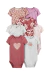 Kit Body Carter's 07 peças manga curta - Floral - comprar online