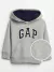 Conjunto Moletom Flanelado Gap Cinza - comprar online