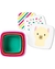 Kit com 3 Porta Snacks Zoo Lhama Skip*Hop