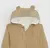 Jaqueta GAP reversível para bebê com orelhas de urso Off White - loja online