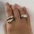 Anillo Plump plateado - comprar online