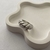 Anillo Croissant plateado en internet