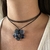 Collar Glimmer azul - La Oveja Negra