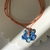 Collar Glimmer azul en internet
