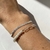 Pulsera Soft & Gentle plateada - comprar online