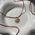 Collar Cali Soul dorado