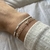 Pulsera Chunky Chain #4 plateada - comprar online