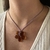 Imagen de Collar Glimmer chocolate