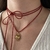 Collar Cali Soul dorado - comprar online