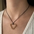 Collar Heartbreaker dorado - comprar online