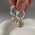 Aros Floating plateados - comprar online