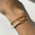 Pulsera Soft & Gentle dorada - comprar online