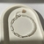 Pulsera Soft & Gentle plateada