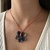 Collar Glimmer azul - comprar online