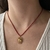 Collar Cali Soul dorado - La Oveja Negra