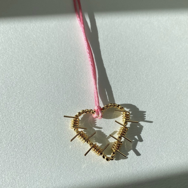 Collar Heartbreaker Dorado thumbnail 2