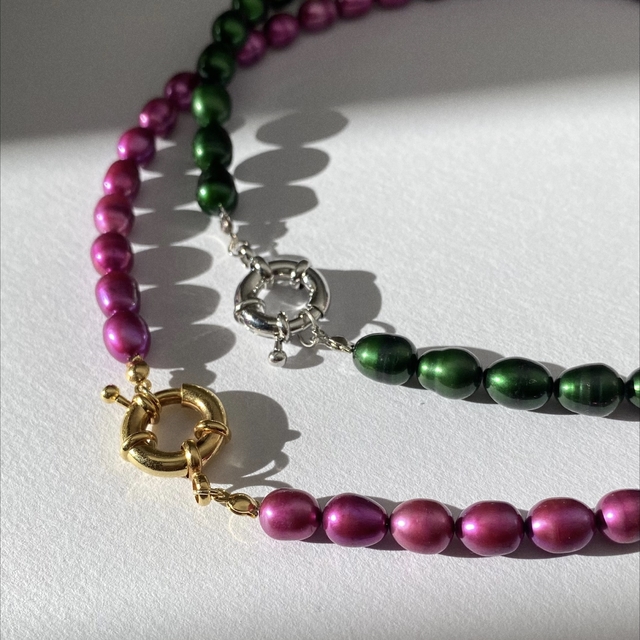 Collar Statement Satin thumbnail 2