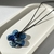 Collar Glimmer azul