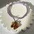 Collar Glimmer chocolate