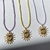 Collar Cali Soul dorado - tienda online