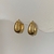 Aros Basic Drops dorados