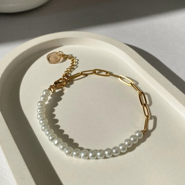 Pulsera Soft & Gentle Dorada thumbnail 2