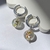 Aros Floating plateados