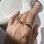 Chunky ring - La Oveja Negra