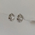 Aros Nuit plateados