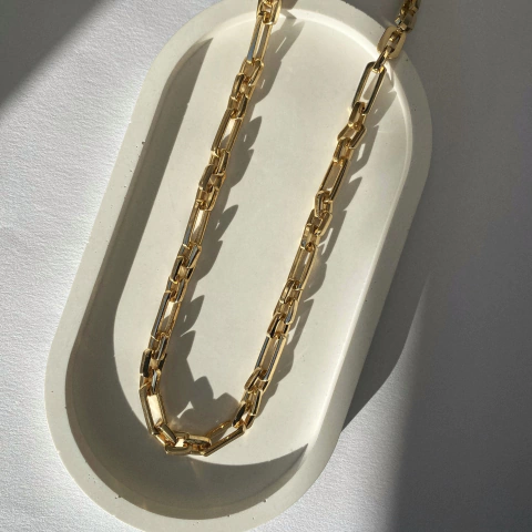 Chunky chain #1 dorada