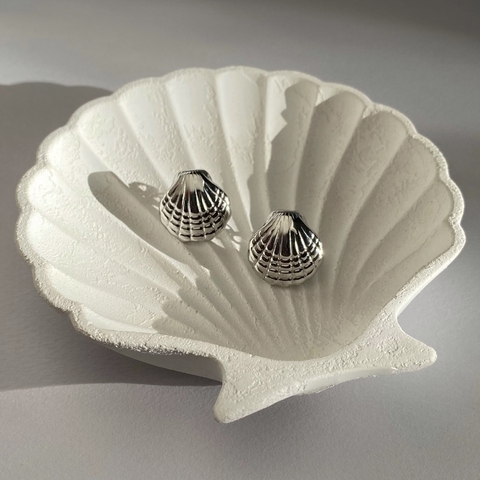 Little Oyster plateado