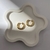 Chunky hoops minis dorados