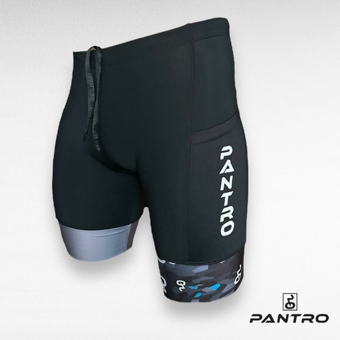 Calza Deportiva Running Con Bolsillo LION II GRIS - comprar online
