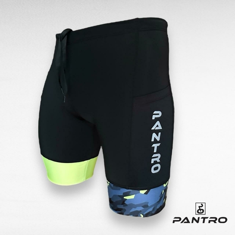 Calza Deportiva Running Con Bolsillo LION II YELLOW - comprar online