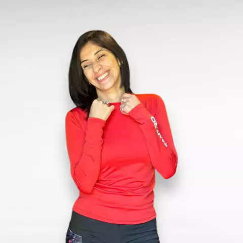 Remera Térmica Pantro Mujer Red - comprar online