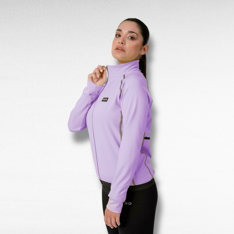 Campera Traful ciclismo/running Unisex!. LILA - comprar online